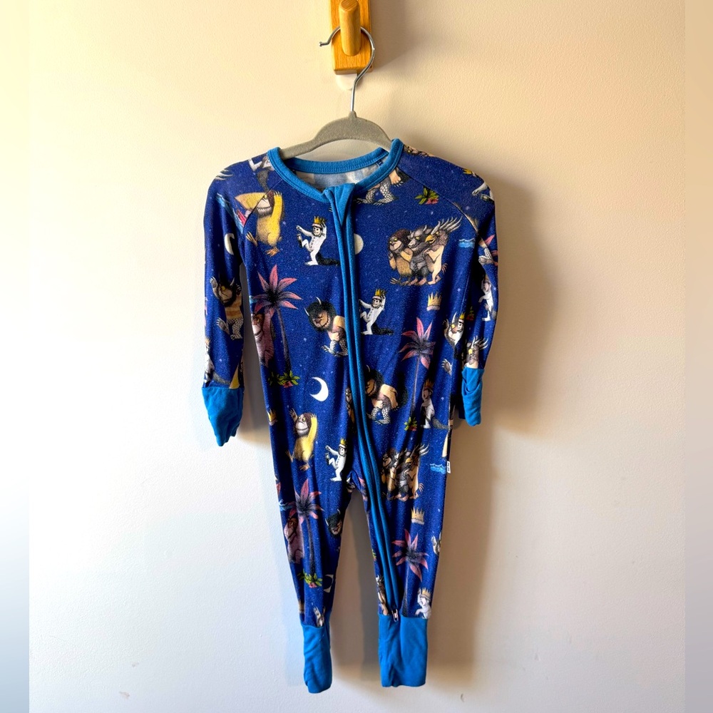 Little Sleepies
Where the Wild Things Are Zippy
Size 3-6 Months